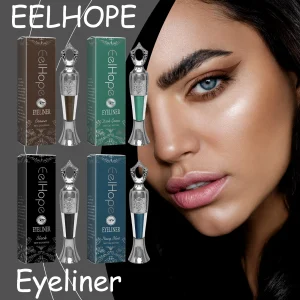 Multi Color Eyeliner Gentle Eye Makeup Non-irritating Lasting Eyeliner Waterproof Mild Portable Makeup Eyeliner