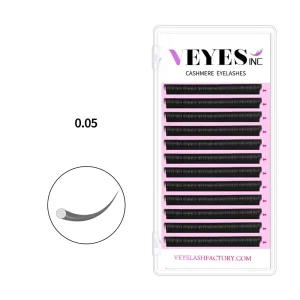 Cashmere Eyelash Extensions Faux Mink Lashes 8-20mm Professionals Classic Soft Natural Lash Bulk Wholesale