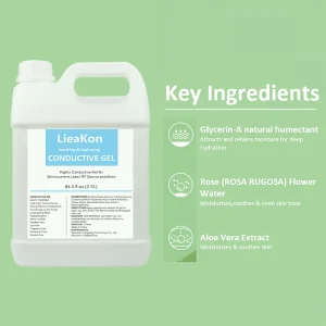 2.5L Gel Conductor Radiofrecuencia y Cavitacion Clear Contact Gel for Ultrasound Beauty Face and Body Skin Care